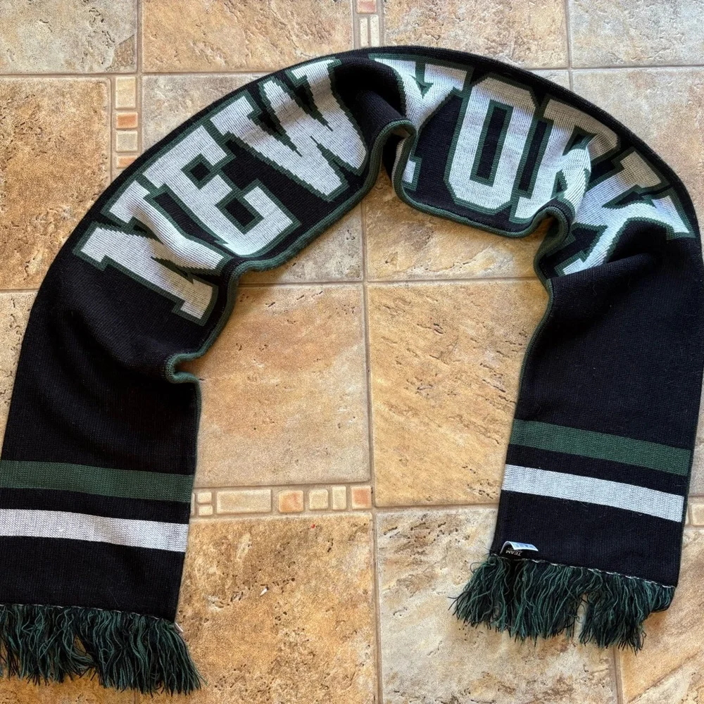 Reebok Team Apparel New York Jets Reversible Scarf